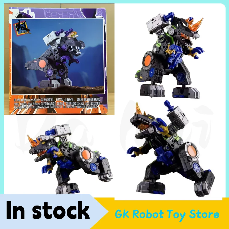 

In Stock Transformation Toy DR.WU DW-E18E Chui Potian Heterochromatic Armored Dragon Very Small Scale Humanoid Toy Collection