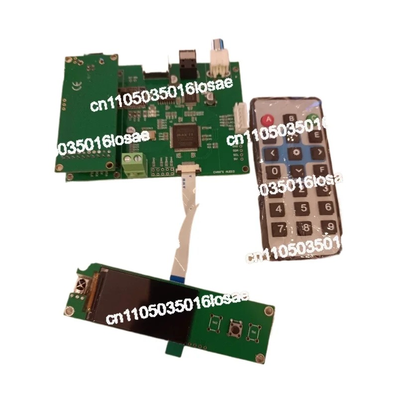 

AK4118 Digital Receiving Board (coaxial Fiber HDMI Bluetooth USB) Five Kinds of Input To IIS Signal Output
