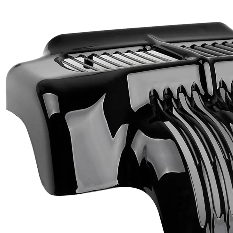 غطاء تبريد زيت الدراجة النارية الجديد للتجول في شارع إلكترا جلايد رود كينج FLHX FLTR FLHT 2011-2016 قطع غيار، أسود