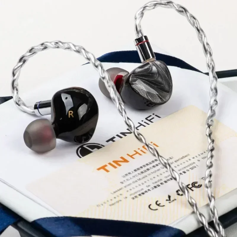 TINHIFI P1 MAX II In-ear Headphones IEMs Audiophile Earbuds Perfect For Musicians And Music Enthusiast Special Long Battery Life