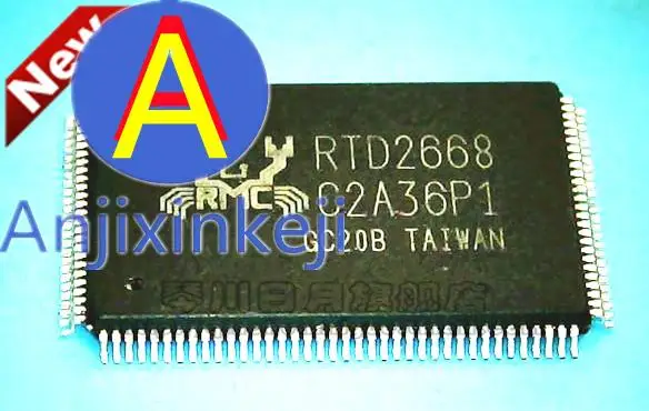 

5pcs 100% orginal new best quality RTD2668 RTD2668-GR QFP128