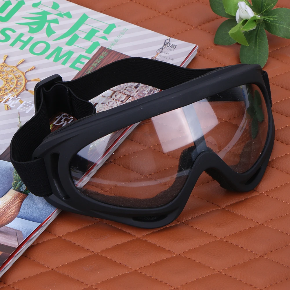 

Skiing Goggles Windproof Cycling Goggles Anti-Fog Motorcycle Glasses Protective Goggles for Winter Outdoor Sport
