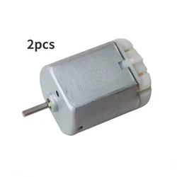 XCCYG 2pcs 10mm Flat Shaft Central Door Lock Actuator Motor FC-280PC-22125 FLAT SHAFT D Spindle Power Locking Repair Engine
