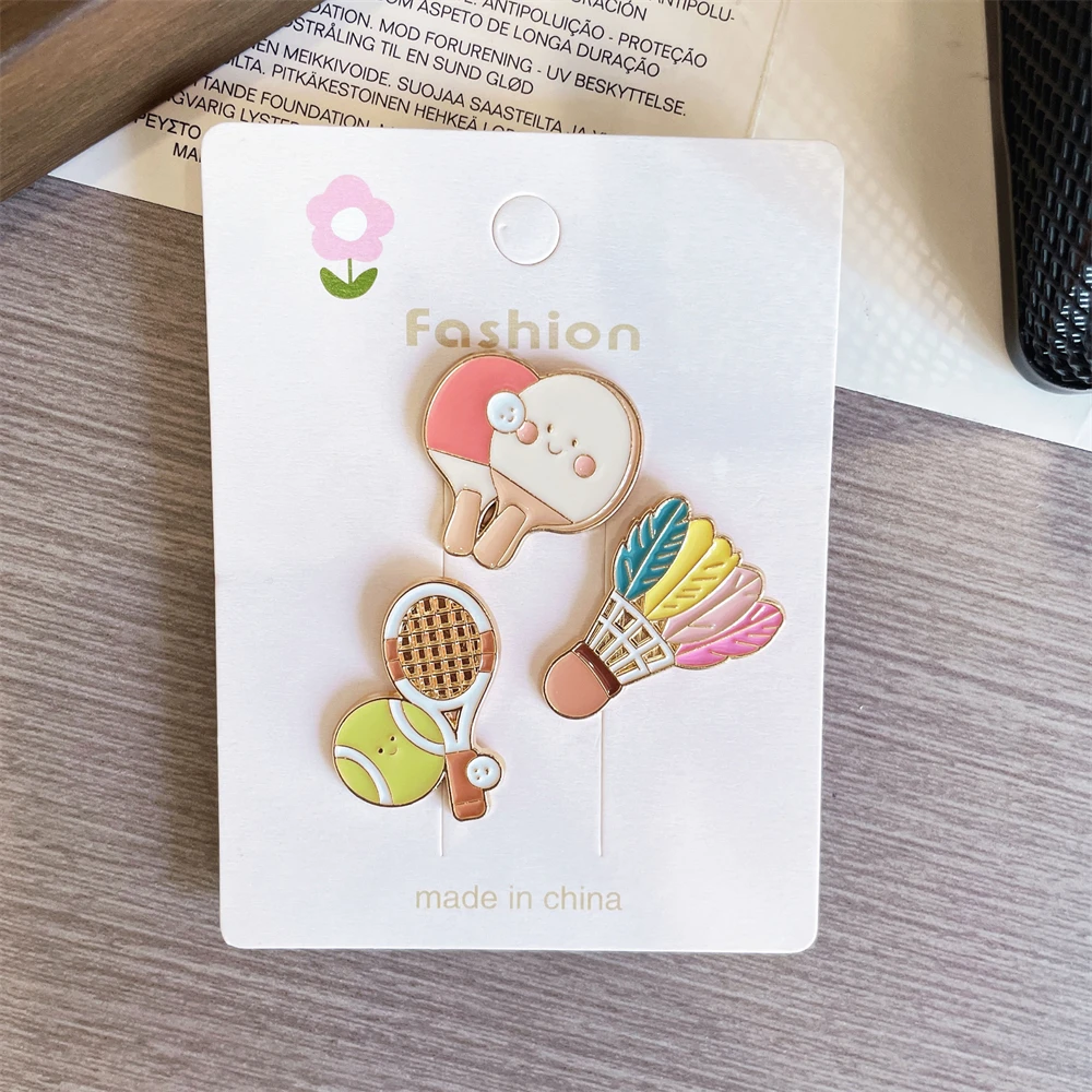 1-шт-милая-серия-для-бадминтона-настольного-тенниса-металлическая-эмалированная-брошь-повседневный-ветровой-значок-подарочная-булавка-ювелирные-аксессуары-подарок