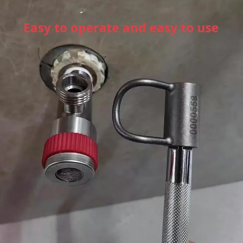 Pipeline repair tools Small space for disassembling and assembling faucet and Angle valve bathroom wrench Hand Tools