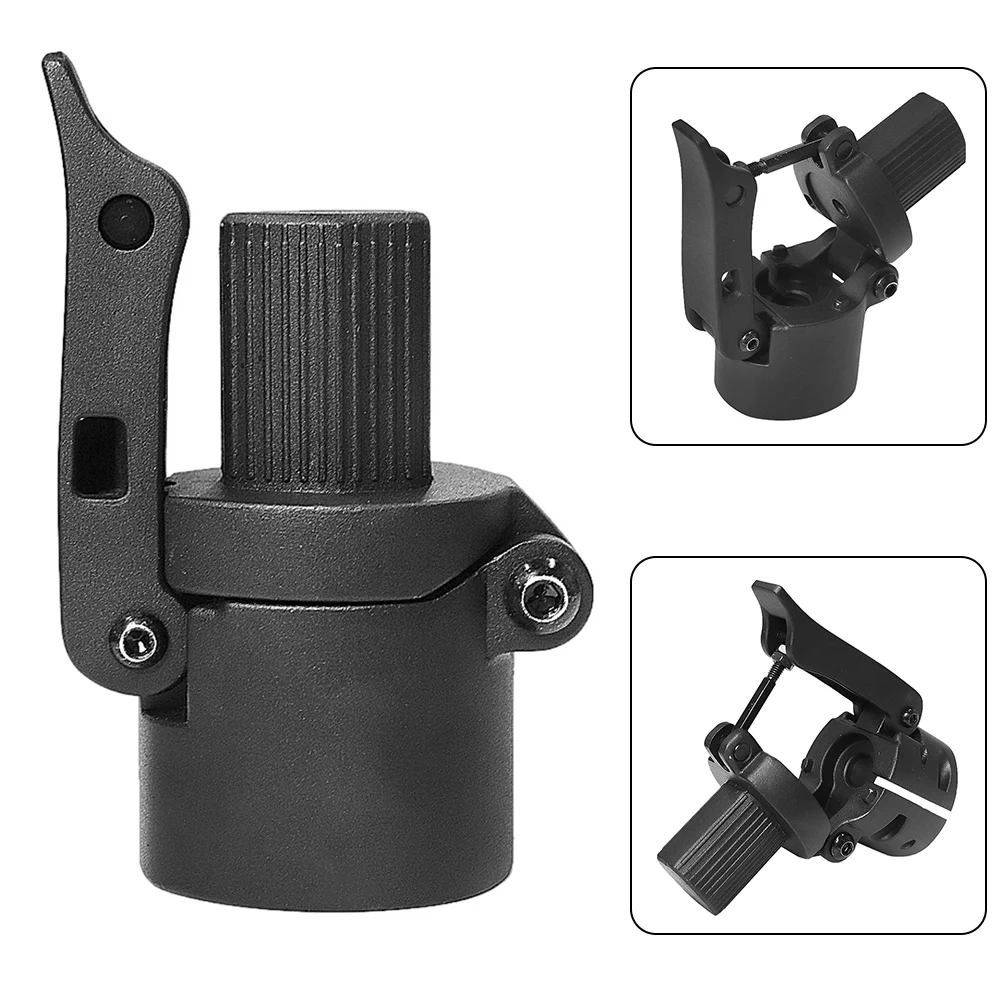 1pcs Scooter Folding Hook Stem Folder For Ninebot MAX G30 Hinge Locking Bolt Spare Parts Electric Scooter Handle Bar Folders