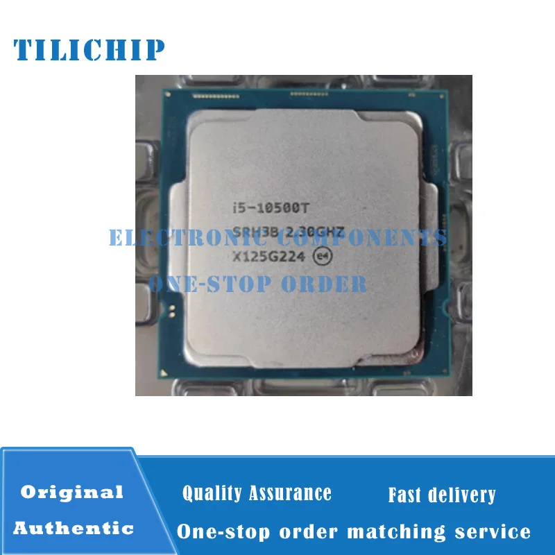

I5-10500T 6 Core 12 Thread 2.3GHz 35W 12MB 14nm CPU Processor