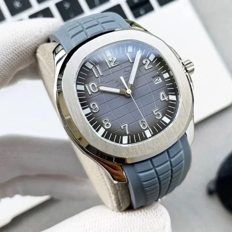 Nautilus Series Fully Automatic Mechanical Movement Men\'s Luxury Watch Automatic Watch Men Luxury Watch Mens Watch Altimeter