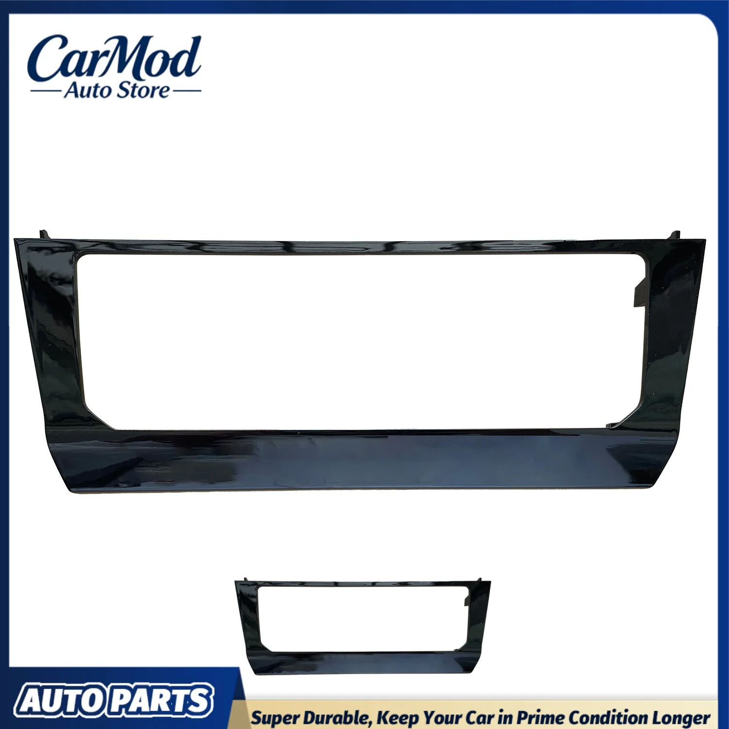 

Auto Interior Accessories AC Control Panel Decorative Frame For VW Golf7 7.5 GTI R Passat B8 LCD Screen Trim