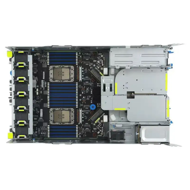 ESCN8H100 empty head ESC N8-E11 supports H100/H200 10-disk NVMeI server