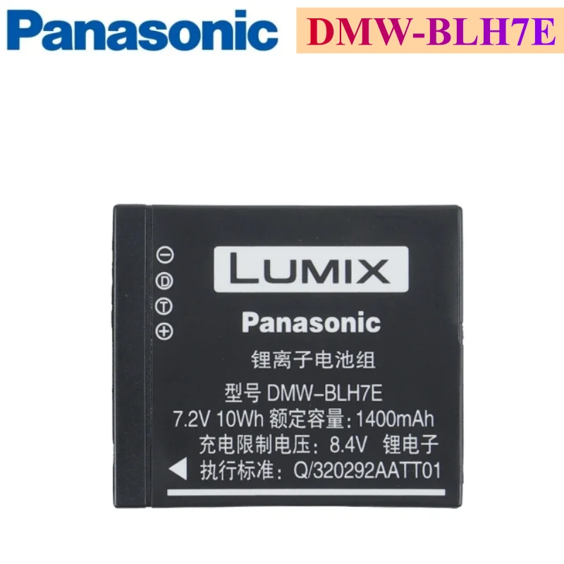 Original Battery for Panasonic Lumix DMC-GM5 DMC-GF7 DMC-GF8 DMW-BLH7 BLH7 DMW-BLH7E LX10 LX15 GM5 GF7 GF8 GF9 GF10 GX850 GX800