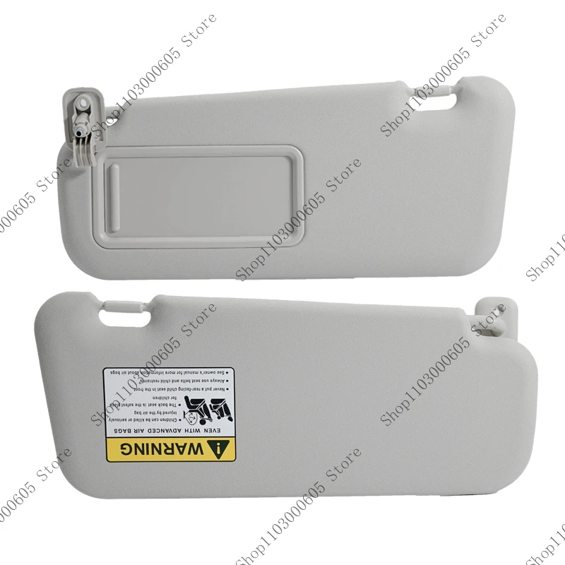 BBM2-69-320C-75 BBM3-69-320C-75 For Mazda 3 2010 2011 2012 2013 Car Interior Roof Sunvisor Sunshield Sun Visor Sunshade