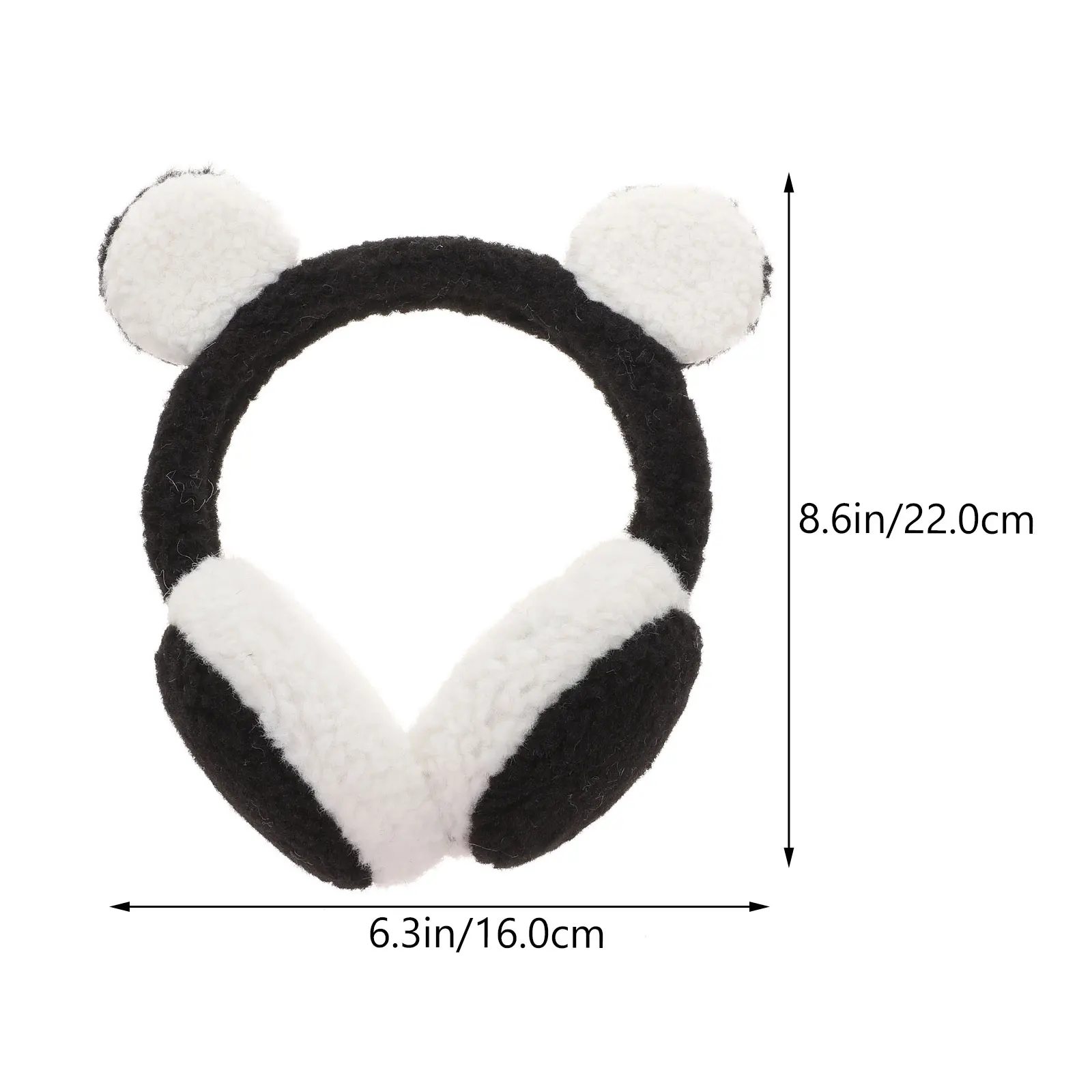 NEW Plush Girl Earmuff Warm Ear Cover Winter 2025 New Earmuff Plush Headband Warm Cover  for Outdoor Activities in Cold Weather