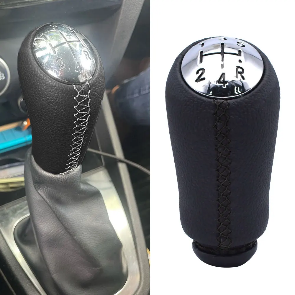 

For RENAULT Laguna Megane 2 Clio 3 Scenic 2 5 Speed Car Interior Gearbox Shift Knob Head Gear Stick Lever Change Handle Cover