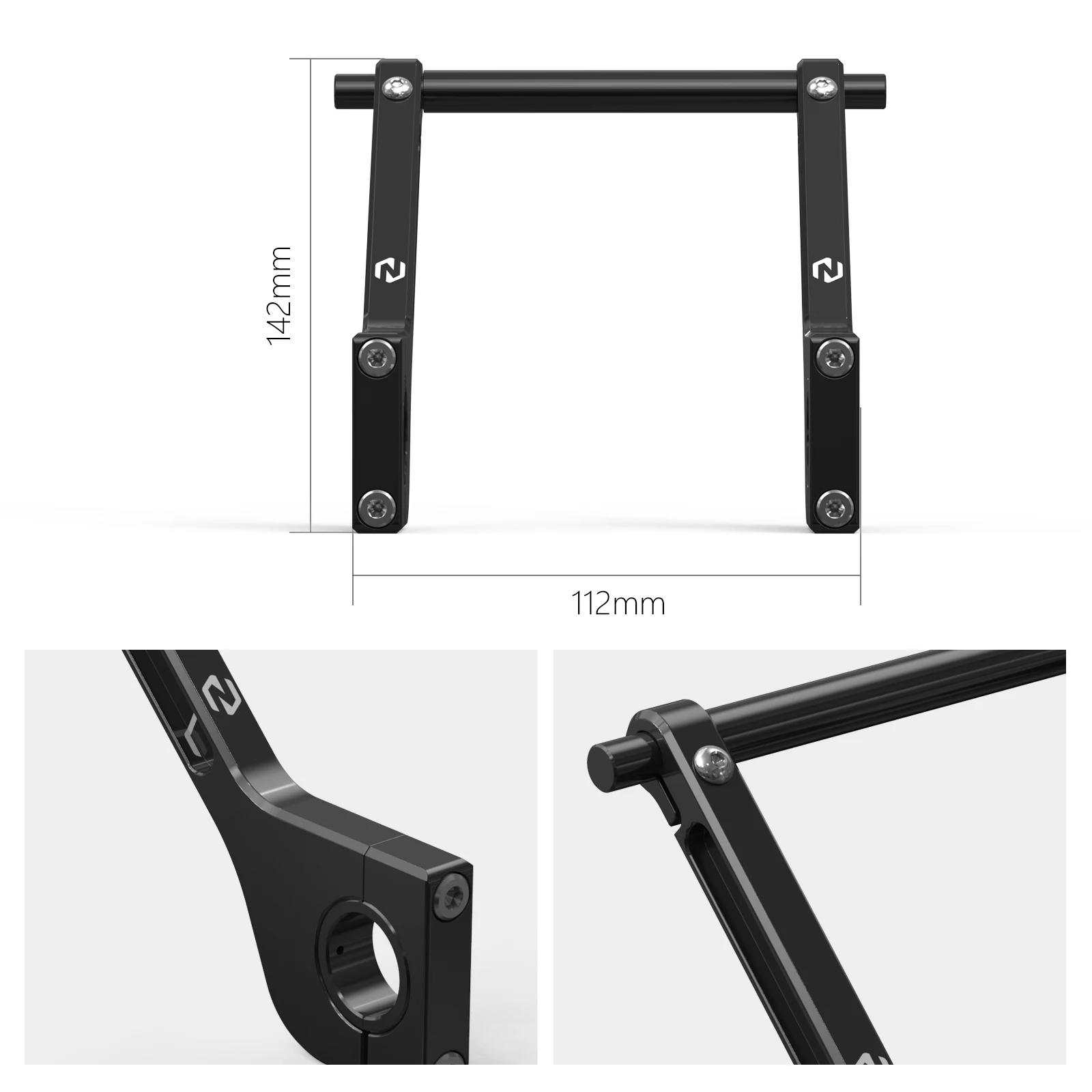 NICECNC Für Yamaha Tenere 700 2019-2025 GPS Halter Navigation Roadbook Montage Arm Kit Für Yamaha Tenere 700 Zubehör – Detail 4