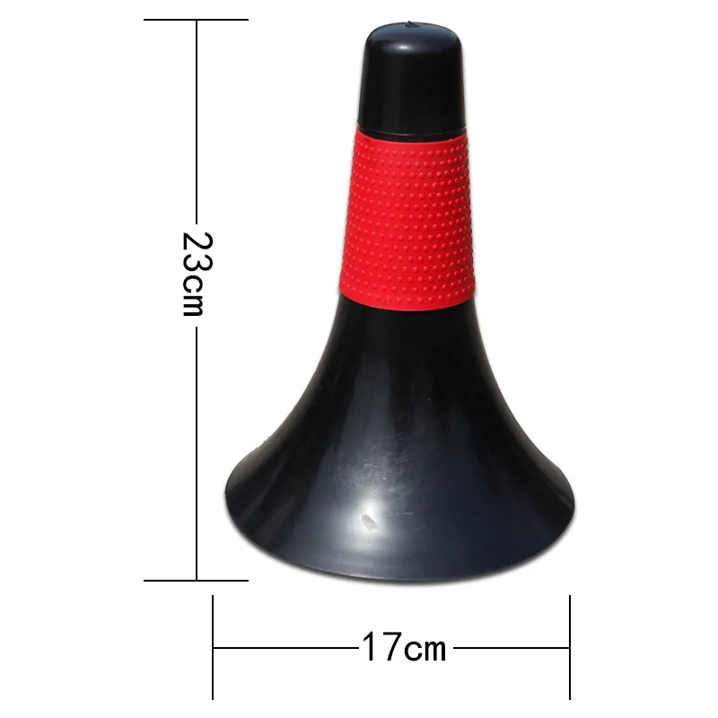 

23 см PE утолщенный материал, емблема, ведро для футбольных тренировок, вспомогательная эмблема, чувствительное тренировочное оборудование, звуковая трубка