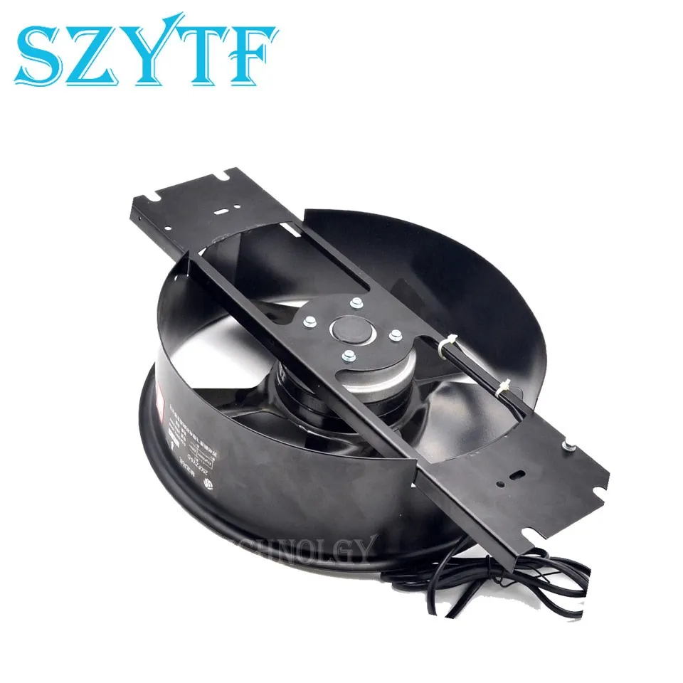 Imagem -02 - Szytf 250fzy6-d Ventilador de Fluxo Axial 100w 220v 50hz 0.5a 1300min Gabinete Ventilador de Refrigeração Todo o Motor de Cobre