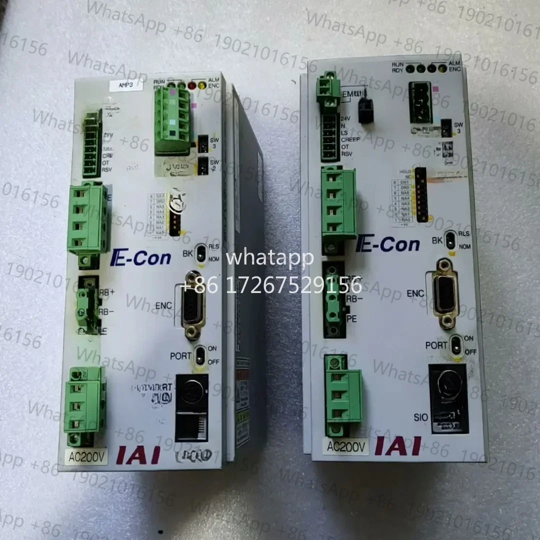 

A-200-DV-2 servo driver Used Test OK Fast Shipping-ECON
