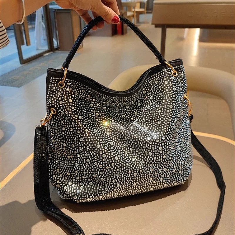 

Leather Casual Tote Bag Women's 2025 New Foreign Soft Leather Shoulder Crossbody Large Capacity Bag