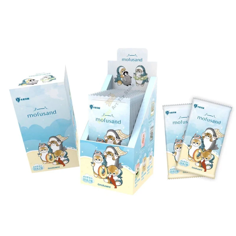Genuine Cat Fushandi Card Healing Series Meow Meow Card Anime Peripheral Collection Card Toys Gifts
