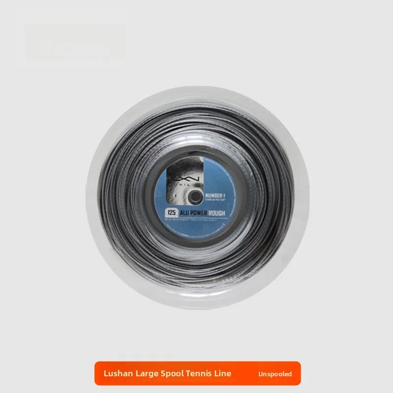 

Luxilon Alu Power Rough 4G Tennis String Whole Roll Scissors Cut Cetition ade Polyester Sport Fitn Fans Supplies