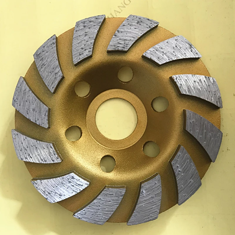 1pc Bowl Grinding Bowl Marble Concrete Floor Angle Grinder Saw Blade Saw Blade Cloud Stone Blade