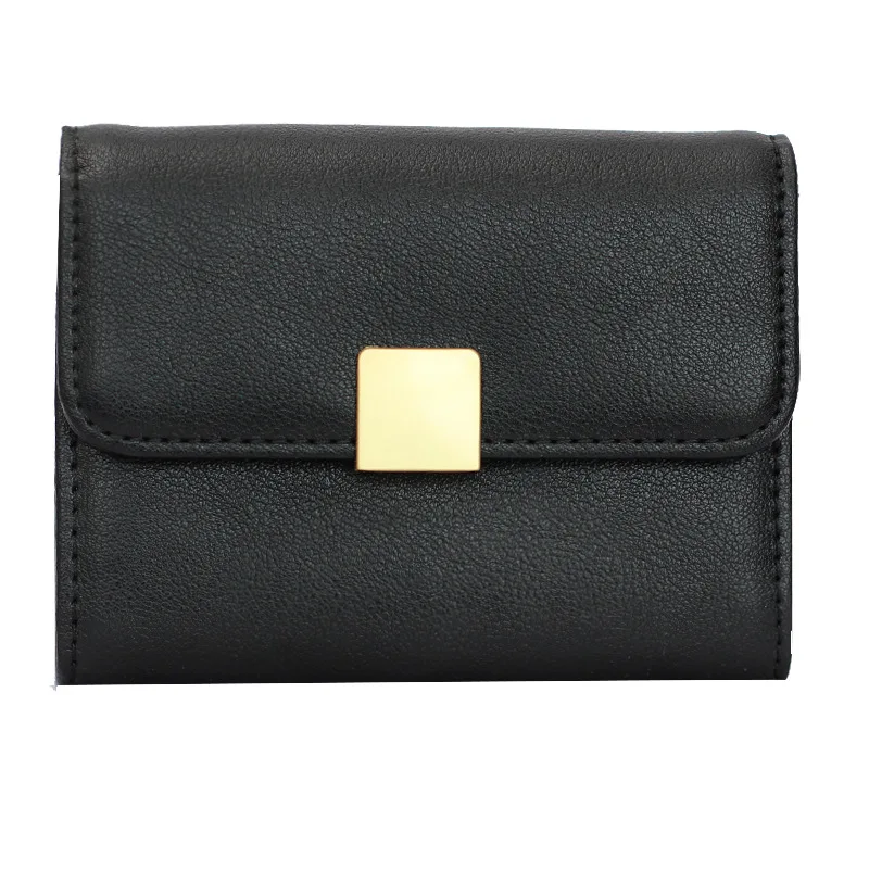 2024 New genuine pickup truck bag with multiple card slots, women's minimalist mini clip, compact organ card bag