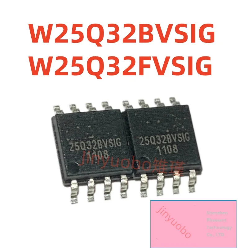 (10-50piece)100% New W25Q32BVSIG 25Q32BVSIG W25Q32FVSIG W25Q32FVSSIG 25Q32FVSIG W25Q32 sop-8 Chipset