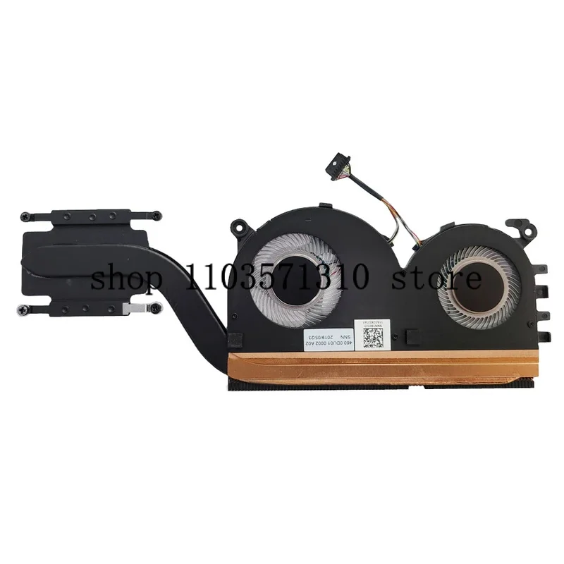 New Compatible CPU Cooling Fan for XiaoMi air13.3 161301 - FC FF TM1703 TM1704 WITH heatsink UMA FAN DC5V