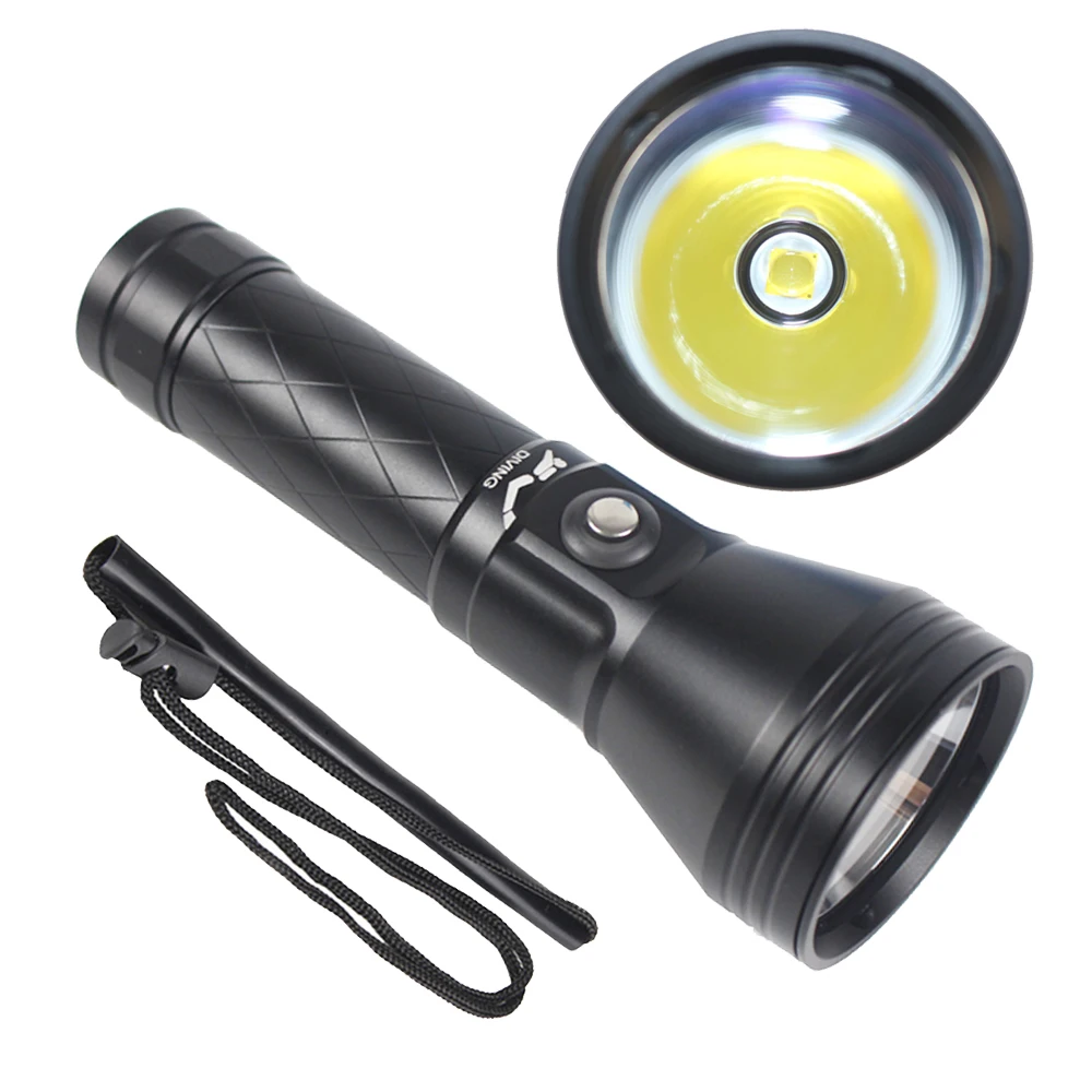 

Супер яркий фонарь для дайвинга XHP70.2 светодиодный подводный водонепроницаемый фонарь для дайвинга 5000 люмен подводная охота фонарик для подводной охоты