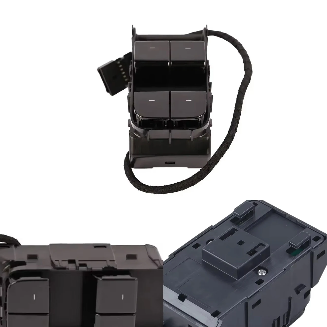 

1081037-01-F Power Window Switch Control Lock Lifter Glass Button For Tesla Model 3 17-22 Model Y 20-22 108103701F