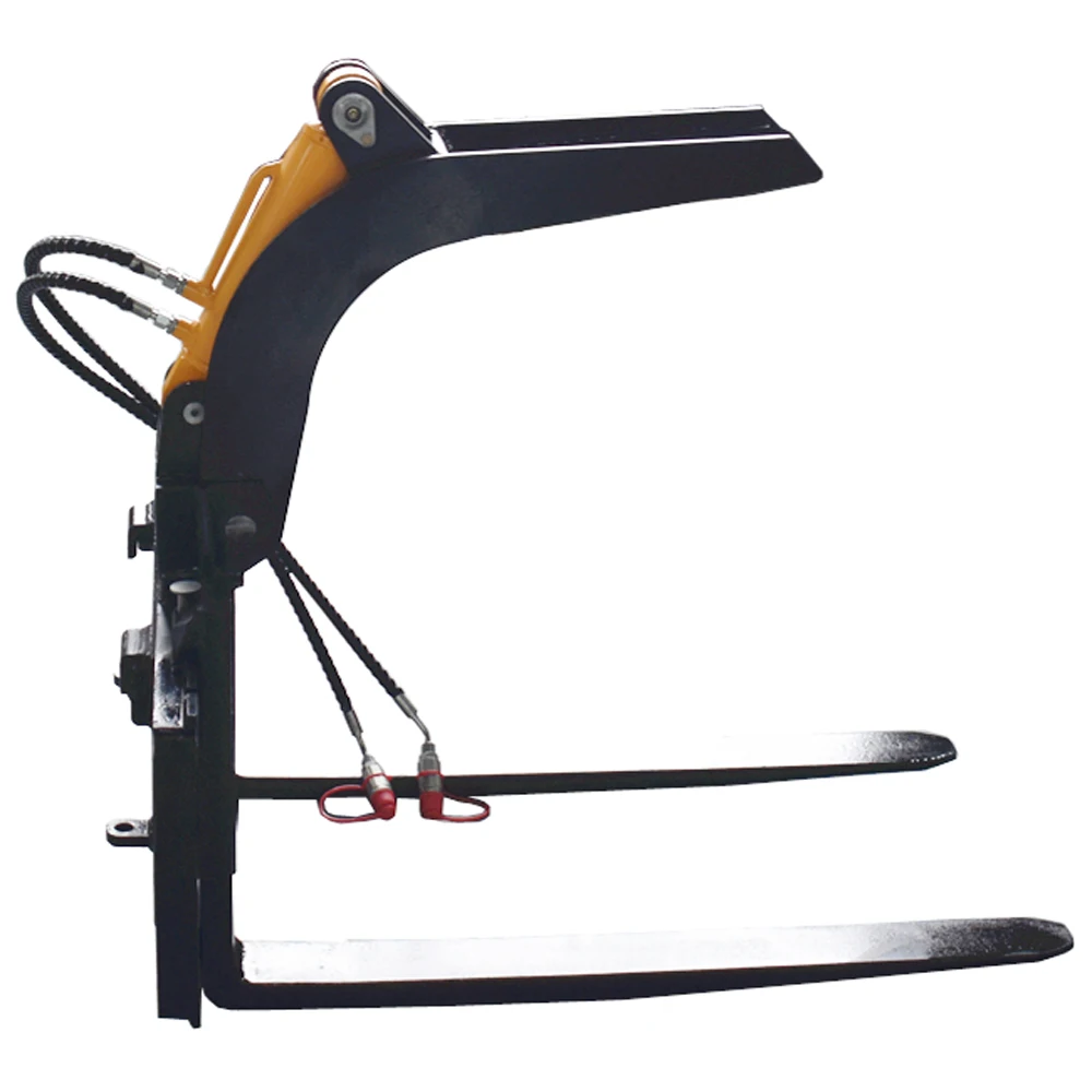 

Chinese Brand Steel Camel Telehandler and Wheel Telescopic Loader Attachments Grapple Fork