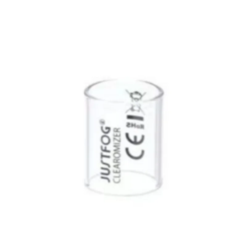 10PCS JUSTFOG GLASS Measuring Cup 5ml for Q16 2ML / Q16 PRO 1.9ml Paper box packaging