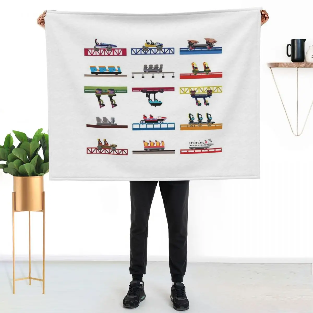 Ce_dar Point Coa_ster Cars Throw Blanket Winter beds Shaggy Giant Sofa Blankets For Bed Flannel Quilt Blankets