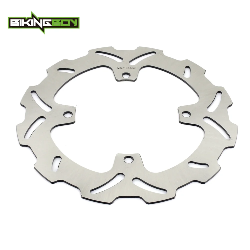 BIKINGBOY For RMZ 250 07-23 RM-Z 450 05-23 06 08 09 20 21 22 RMX 450 Z 10 11 12 13 14 15 16 17 18 19 Front Brake Disc Disk Rotor