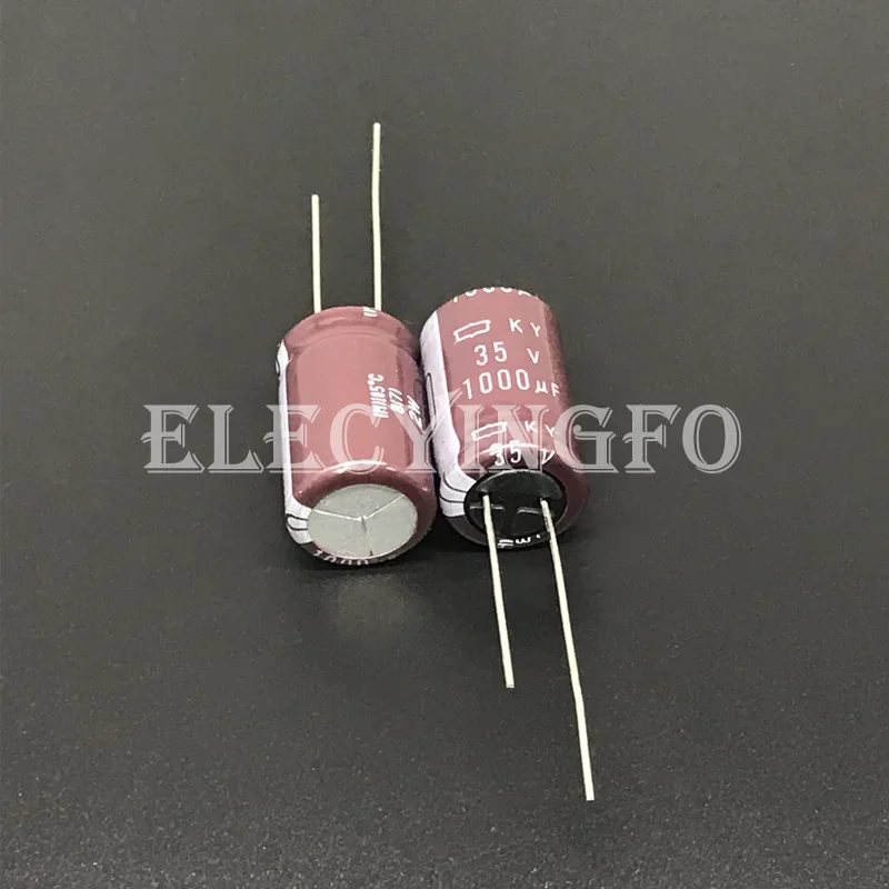 5pcs/20pcs/100pcs 1000uF 35V Nippon NCC KY Series 12.5x20 Low ESR Long Life 35V1000uF Aluminum Electrolytic Capacitor 35v1000 uF