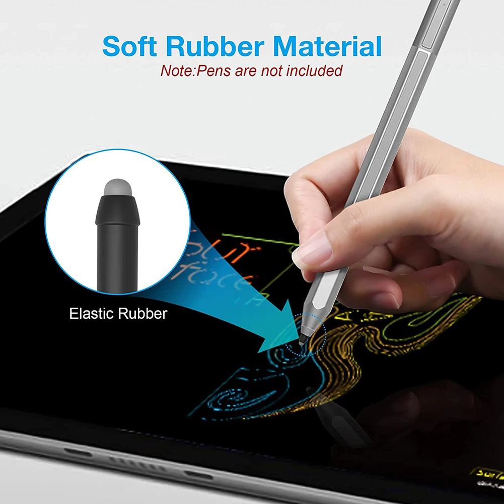 Touch Stylus Pen Nib Tip Kit HB Refill Replacement Laptop Touch Surface Pen Tips Nibs Kit for Microsoft Surface Pro