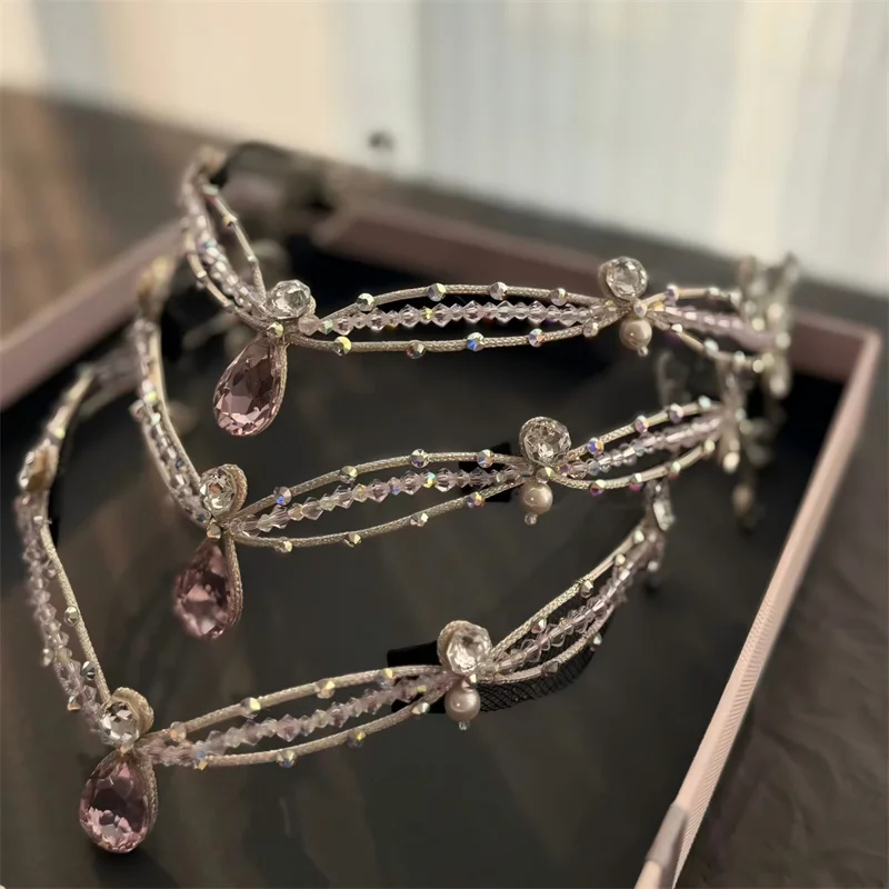 Delicate Exquisite High Quality Fashion Kids Girls Women Adult Cupid Talisman Ballet Performance Wear Headpiece Hair Headdress