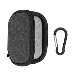 Geekria Wireless Headphones Case Pouch for Sennheiser MOMENTUM True Wireless 3, 2, Monster Achieve 100 Airlinks Earphone Storage