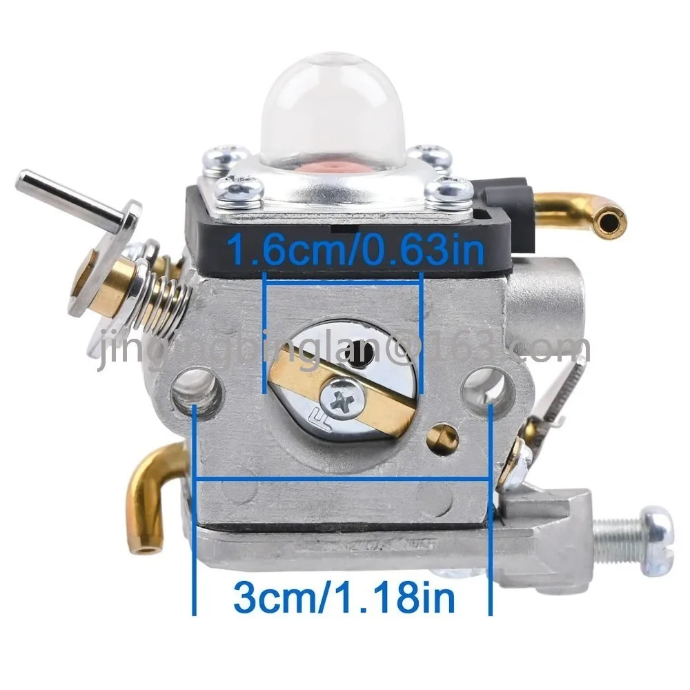 523012401 Carburetor 596658301 Husqvarna 122HD45 122HD60 Lawn mower