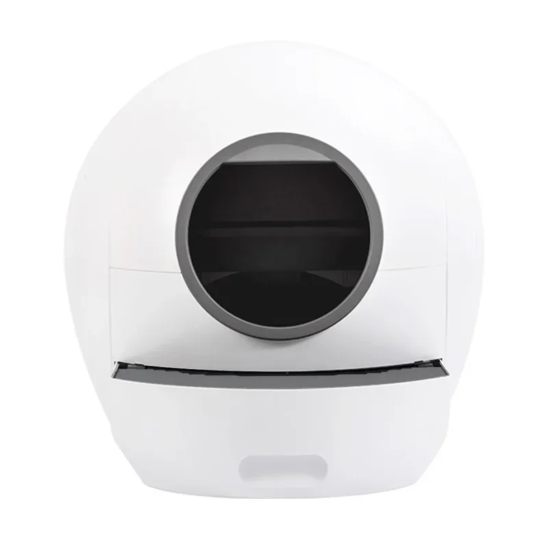 High quality small cat toilet WIFI dual version closed modern intelligent smart self cleaning automatic cat lit-ter box for cats