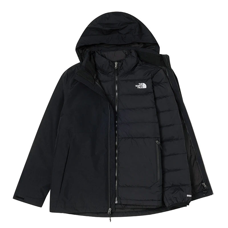 

The North Face Men's Jacket, Daily Sports and Leisure Goose down Three-In-One Jacket 88Rk4H0
