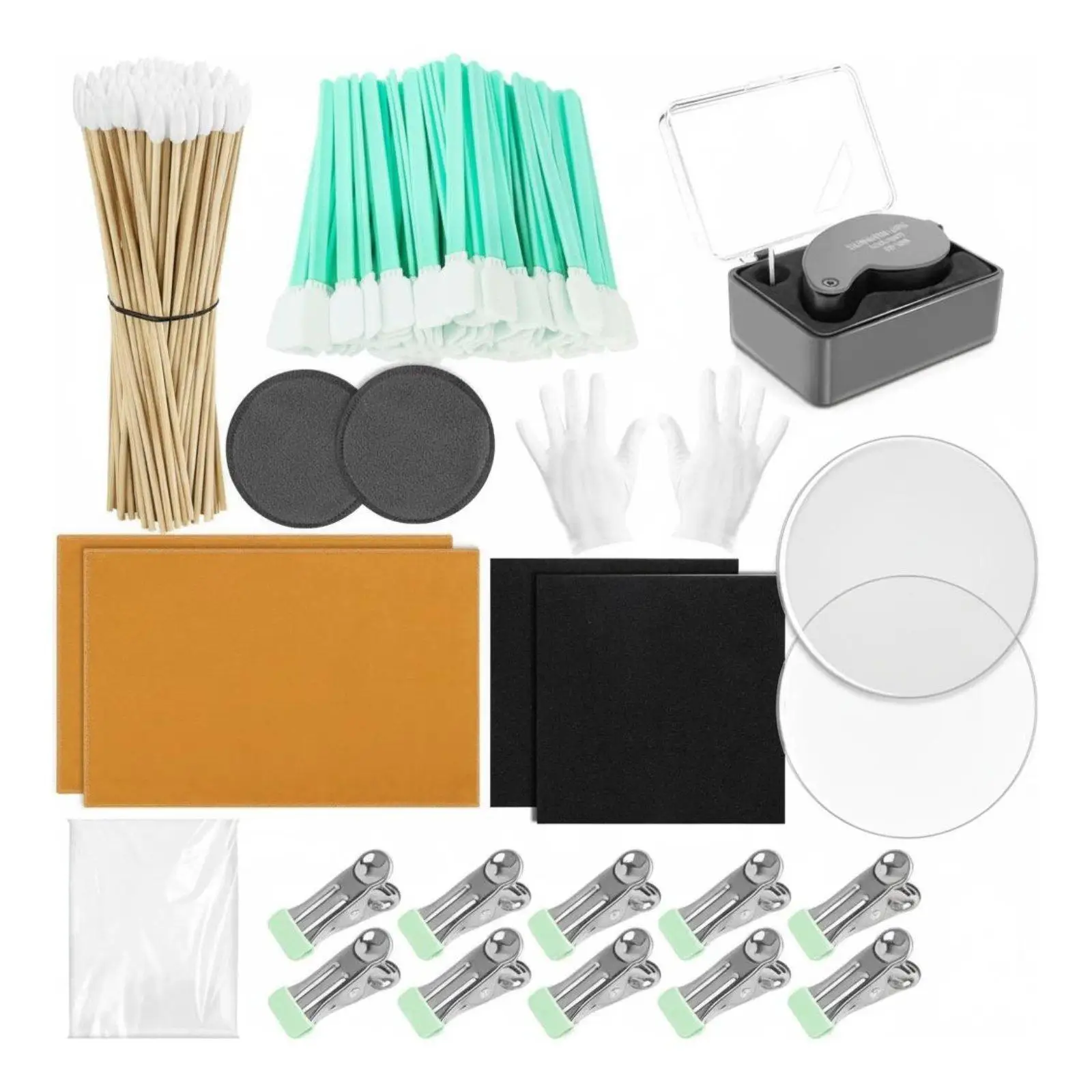 kit-de-320-piezas-para-limpieza-y-aplanamiento-de-tarjetas-coleccionables-con-discos-acrilicos-y-espuma-suave-para-uso-aficionado