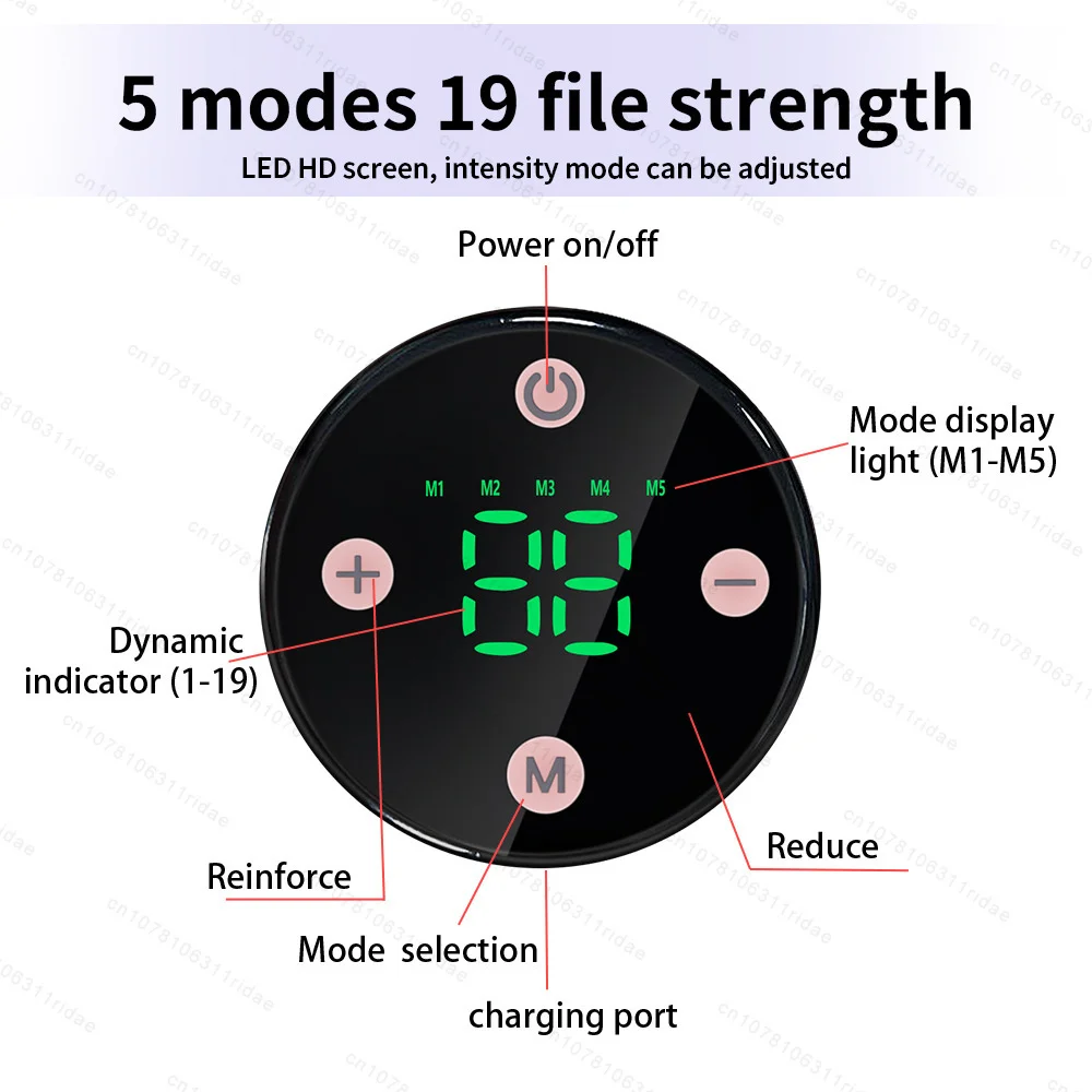 Ems Head Massage Face Relaxation Usb Charging Facial Slimming Strap Face Lifting Reduce Double Chin Cheek Lift Up Face Thin Mask