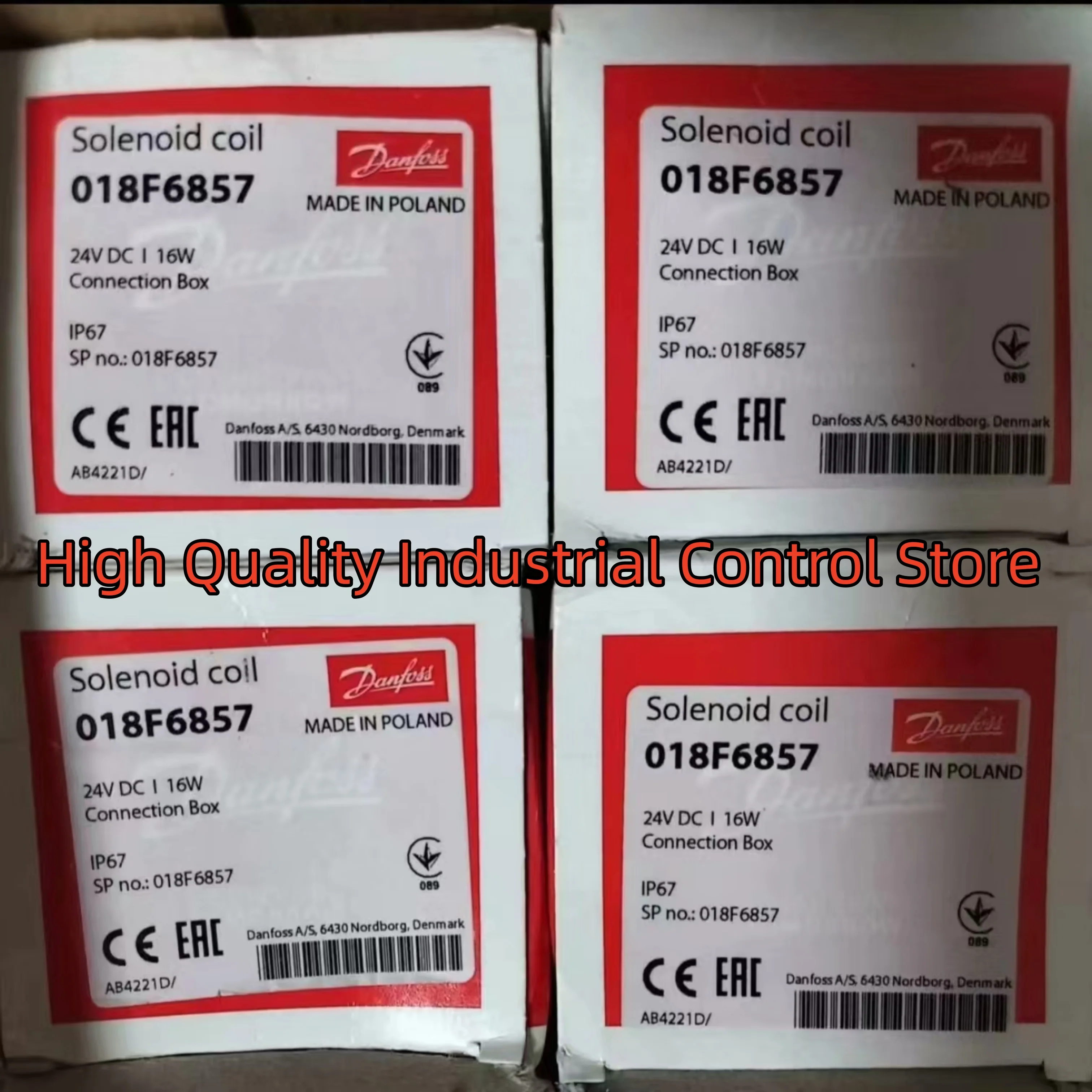 Picture 3: solenoid valve coil 018F6857 BG0240DS New 018F6860 BG110DS  original