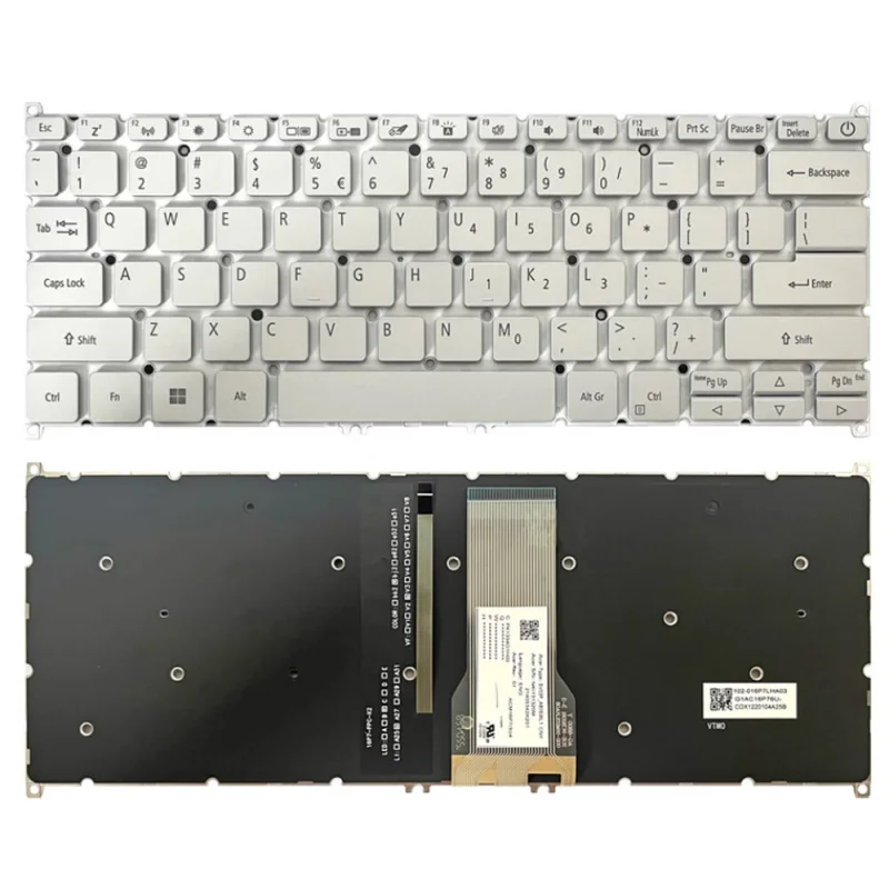 f  For Acer Swift 3 SF314-41 SF314-41G SF314-43 Laptop Keyboard with Backlight