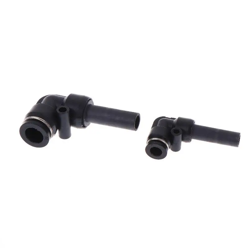 

2/10Pcs PLJ 4/6/8/10mm Pneumatic Quick-insert Reducing Diameter PLJ8-6/6-6mm Rod Pneumatic Joint Bend-through Rod Connector