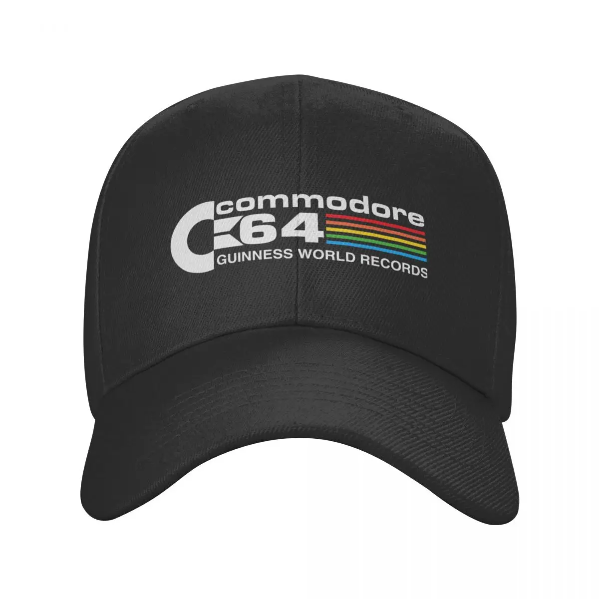 

Personalized Cool Commodore Logo Baseball Cap for Men Women Adjustable Computer Geek Dad Hat Streetwear Snapback Hats