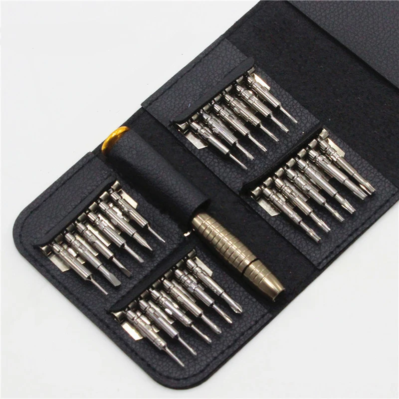 25 in 1 Precision Screwdriver Torx Precision MultiTools Watch Hand Screwdrivers Tool Set for Mobile Phones Bits for Screwdriver