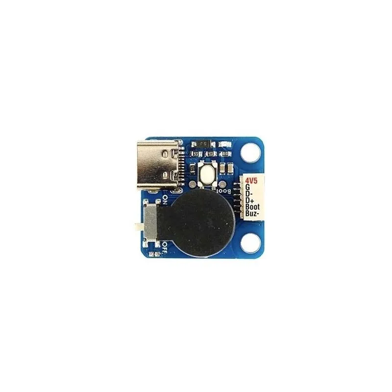 MATEKSYS FC USB / Beeper Extension Passive Buzzer for H743-WING H743-WLITE F405-WTE F405-VTOL F405-WMN